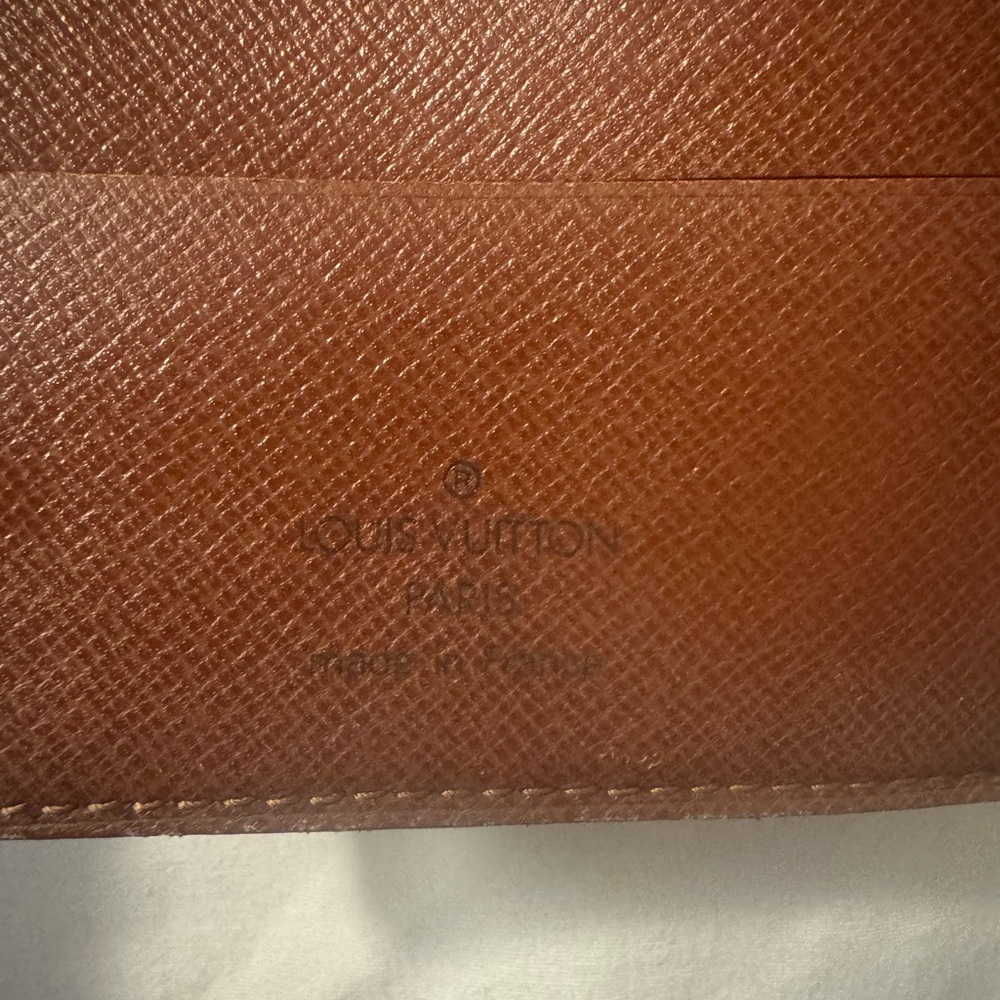 Louis Vuitton Monogram Canvas Brown and Gold Snap Closure Wallet - Picture 12 of 17
